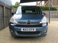USED 2013 13 CITROEN BERLINGO 1.6 HDi Plus Multispace MPV 5dr Diesel Manual Euro 5 (90 ps) WHEELCHAIR ACCESS VEHICLE,. FSH