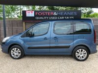 USED 2013 13 CITROEN BERLINGO 1.6 HDi Plus Multispace MPV 5dr Diesel Manual Euro 5 (90 ps) WHEELCHAIR ACCESS VEHICLE,. FSH