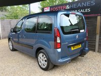 USED 2013 13 CITROEN BERLINGO 1.6 HDi Plus Multispace MPV 5dr Diesel Manual Euro 5 (90 ps) WHEELCHAIR ACCESS VEHICLE,. FSH