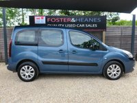 USED 2013 13 CITROEN BERLINGO 1.6 HDi Plus Multispace MPV 5dr Diesel Manual Euro 5 (90 ps) WHEELCHAIR ACCESS VEHICLE,. FSH