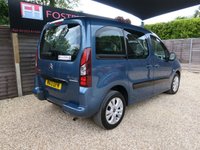 USED 2013 13 CITROEN BERLINGO 1.6 HDi Plus Multispace MPV 5dr Diesel Manual Euro 5 (90 ps) WHEELCHAIR ACCESS VEHICLE,. FSH