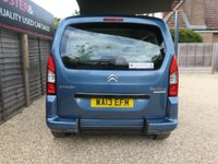 USED 2013 13 CITROEN BERLINGO 1.6 HDi Plus Multispace MPV 5dr Diesel Manual Euro 5 (90 ps) WHEELCHAIR ACCESS VEHICLE,. FSH