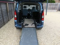 USED 2013 13 CITROEN BERLINGO 1.6 HDi Plus Multispace MPV 5dr Diesel Manual Euro 5 (90 ps) WHEELCHAIR ACCESS VEHICLE,. FSH