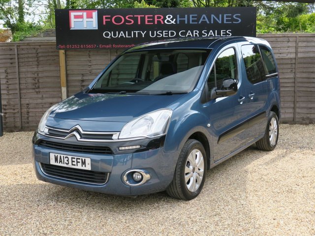 View our Citroen Berlingo 1.6 HDi Plus Multispace MPV 5dr Diesel Manual Euro 5 (90 ps)