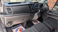 USED 2023 72 FORD TRANSIT CUSTOM 2.0 320 EcoBlue Limited Crew Van Double Cab 5dr Diesel Auto L2 H1 Euro 6 (130 ps) *** 6 SEATS - AIR CON - REAR VIEW CAMERA ***