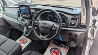 USED 2023 72 FORD TRANSIT CUSTOM 2.0 320 EcoBlue Limited Crew Van Double Cab 5dr Diesel Auto L2 H1 Euro 6 (130 ps) *** 6 SEATS - AIR CON - REAR VIEW CAMERA ***
