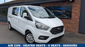 2023 FORD TRANSIT CUSTOM
