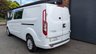 USED 2023 72 FORD TRANSIT CUSTOM 2.0 320 EcoBlue Limited Crew Van Double Cab 5dr Diesel Auto L2 H1 Euro 6 (130 ps) *** 6 SEATS - AIR CON - REAR VIEW CAMERA ***
