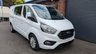 USED 2023 72 FORD TRANSIT CUSTOM 2.0 320 EcoBlue Limited Crew Van Double Cab 5dr Diesel Auto L2 H1 Euro 6 (130 ps) *** 6 SEATS - AIR CON - REAR VIEW CAMERA ***