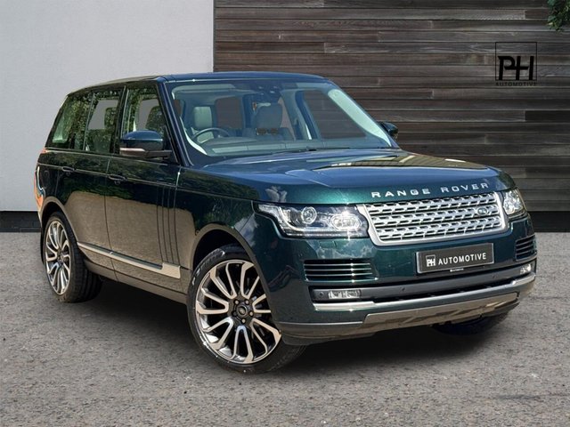 View our Land Rover Range Rover 3.0 TD V6 Vogue SUV 5dr Diesel Auto 4WD Euro 6 (s/s) (258 ps)