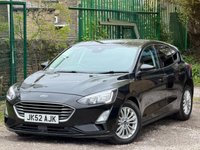 USED 2018 68 FORD FOCUS 1.0T EcoBoost Titanium Euro 6 (s/s) 5dr HEATED SEATS+SENSORS+SAT NAV