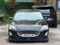USED 2018 68 FORD FOCUS 1.0T EcoBoost Titanium Euro 6 (s/s) 5dr HEATED SEATS+SENSORS+SAT NAV