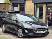 USED 2018 68 FORD FOCUS 1.0T EcoBoost Titanium Euro 6 (s/s) 5dr HEATED SEATS+SENSORS+SAT NAV