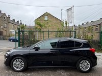 USED 2018 68 FORD FOCUS 1.0T EcoBoost Titanium Euro 6 (s/s) 5dr HEATED SEATS+SENSORS+SAT NAV