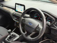 USED 2018 68 FORD FOCUS 1.0T EcoBoost Titanium Euro 6 (s/s) 5dr HEATED SEATS+SENSORS+SAT NAV