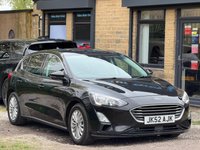 USED 2018 68 FORD FOCUS 1.0T EcoBoost Titanium Euro 6 (s/s) 5dr HEATED SEATS+SENSORS+SAT NAV