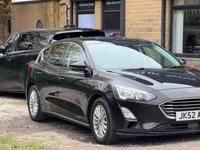 USED 2018 68 FORD FOCUS 1.0T EcoBoost Titanium Euro 6 (s/s) 5dr HEATED SEATS+SENSORS+SAT NAV