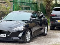 USED 2018 68 FORD FOCUS 1.0T EcoBoost Titanium Euro 6 (s/s) 5dr HEATED SEATS+SENSORS+SAT NAV