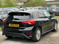 USED 2018 68 FORD FOCUS 1.0T EcoBoost Titanium Euro 6 (s/s) 5dr HEATED SEATS+SENSORS+SAT NAV
