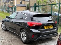 USED 2018 68 FORD FOCUS 1.0T EcoBoost Titanium Euro 6 (s/s) 5dr HEATED SEATS+SENSORS+SAT NAV