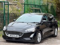 USED 2018 68 FORD FOCUS 1.0T EcoBoost Titanium Euro 6 (s/s) 5dr HEATED SEATS+SENSORS+SAT NAV