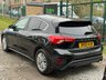 USED 2018 68 FORD FOCUS 1.0T EcoBoost Titanium Euro 6 (s/s) 5dr HEATED SEATS+SENSORS+SAT NAV
