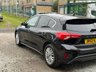 USED 2018 68 FORD FOCUS 1.0T EcoBoost Titanium Euro 6 (s/s) 5dr HEATED SEATS+SENSORS+SAT NAV