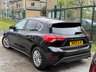 USED 2018 68 FORD FOCUS 1.0T EcoBoost Titanium Euro 6 (s/s) 5dr HEATED SEATS+SENSORS+SAT NAV