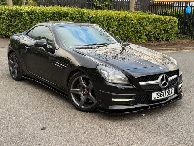 2014 -benz slk 2.1 slk250 cdi amg sport convertible 2dr diesel g-tronic+ euro 5 (s/s) (204 ps) year 2014 mileage 77,000 miles... photo