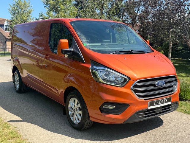 View our FORD TRANSIT CUSTOM