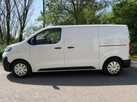 USED 2021 21 VAUXHALL Vivaro Electric 3100 75kWh Dynamic Panel Van 5dr Electric Auto L1 H1 (136 ps) 1 Owner, Full History, 75KWh model