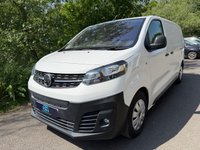 USED 2021 21 VAUXHALL Vivaro Electric 3100 75kWh Dynamic Panel Van 5dr Electric Auto L1 H1 (136 ps) 1 Owner, Full History, 75KWh model