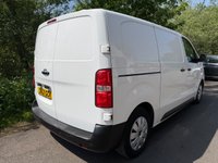 USED 2021 21 VAUXHALL Vivaro Electric 3100 75kWh Dynamic Panel Van 5dr Electric Auto L1 H1 (136 ps) 1 Owner, Full History, 75KWh model