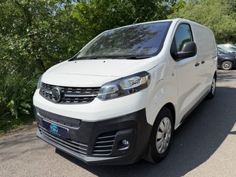 2021 VAUXHALL Vivaro Electric