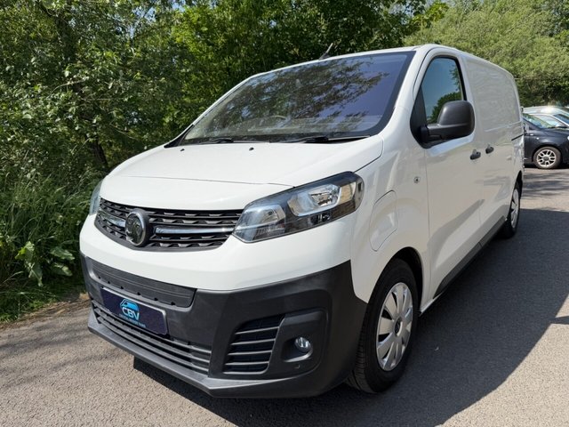 View our VAUXHALL Vivaro Electric