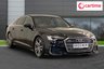 USED 2022 22 AUDI A6 SALOON 2.0 TFSI 45 S line Saloon 4dr Petrol S Tronic quattro Euro 6 (s/s) (265 ps) Comfort and Sound Pack, Valcona Leather Interior, Android Auto / Apple CarPlay, Technology Pack, Reverse Camera / Park Sensors Comfort and Sound Pack, Valcona Leather Interior, Android Auto / Apple CarPlay, Technology Pack, Reverse Camera / Park Sensors