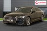 USED 2022 22 AUDI A6 SALOON 2.0 TFSI 45 S line Saloon 4dr Petrol S Tronic quattro Euro 6 (s/s) (265 ps) Comfort and Sound Pack, Valcona Leather Interior, Android Auto / Apple CarPlay, Technology Pack, Reverse Camera / Park Sensors Comfort and Sound Pack, Valcona Leather Interior, Android Auto / Apple CarPlay, Technology Pack, Reverse Camera / Park Sensors