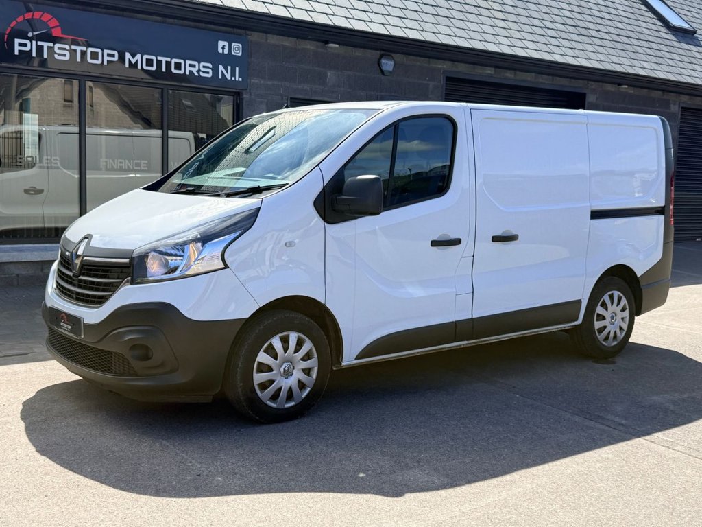 2021 RENAULT TRAFIC