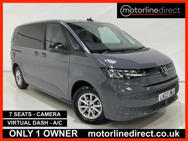 View our VOLKSWAGEN MULTIVAN