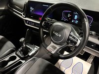 USED 2023 72 KIA SPORTAGE 1.6 T-GDi GT-Line SUV 5dr Petrol Manual Euro 6 (s/s) (148 bhp) 