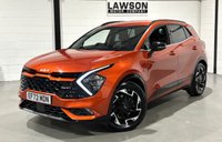 USED 2023 72 KIA SPORTAGE 1.6 T-GDi GT-Line SUV 5dr Petrol Manual Euro 6 (s/s) (148 bhp) 