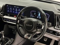 USED 2023 72 KIA SPORTAGE 1.6 T-GDi GT-Line SUV 5dr Petrol Manual Euro 6 (s/s) (148 bhp) 