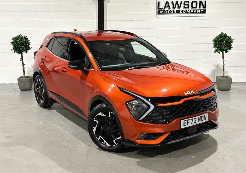 USED 2023 72 KIA SPORTAGE 1.6 T-GDi GT-Line SUV 5dr Petrol Manual Euro 6 (s/s) (148 bhp) 