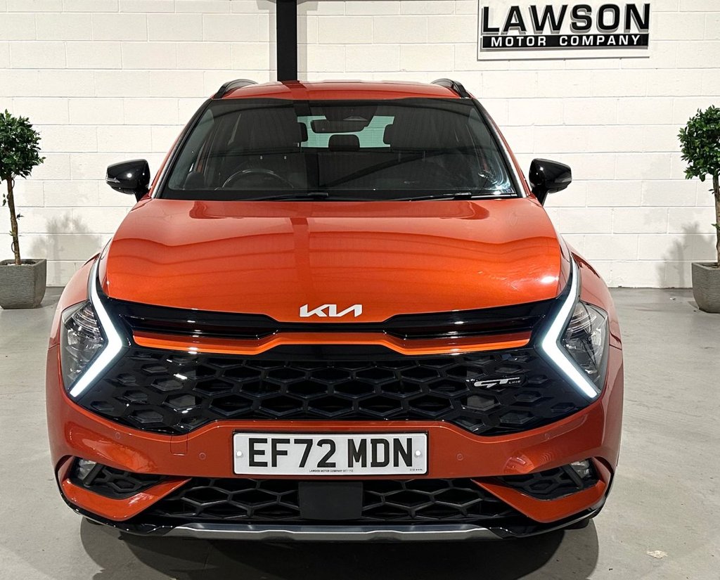 USED 2023 72 KIA SPORTAGE 1.6 T-GDi GT-Line SUV 5dr Petrol Manual Euro 6 (s/s) (148 bhp) 
