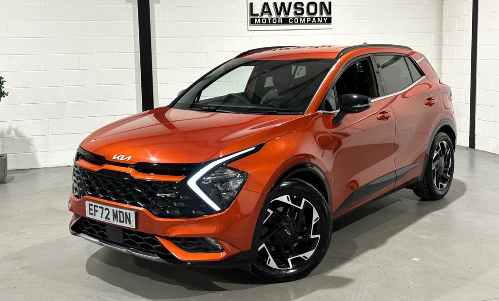 USED 2023 72 KIA SPORTAGE 1.6 T-GDi GT-Line SUV 5dr Petrol Manual Euro 6 (s/s) (148 bhp) 