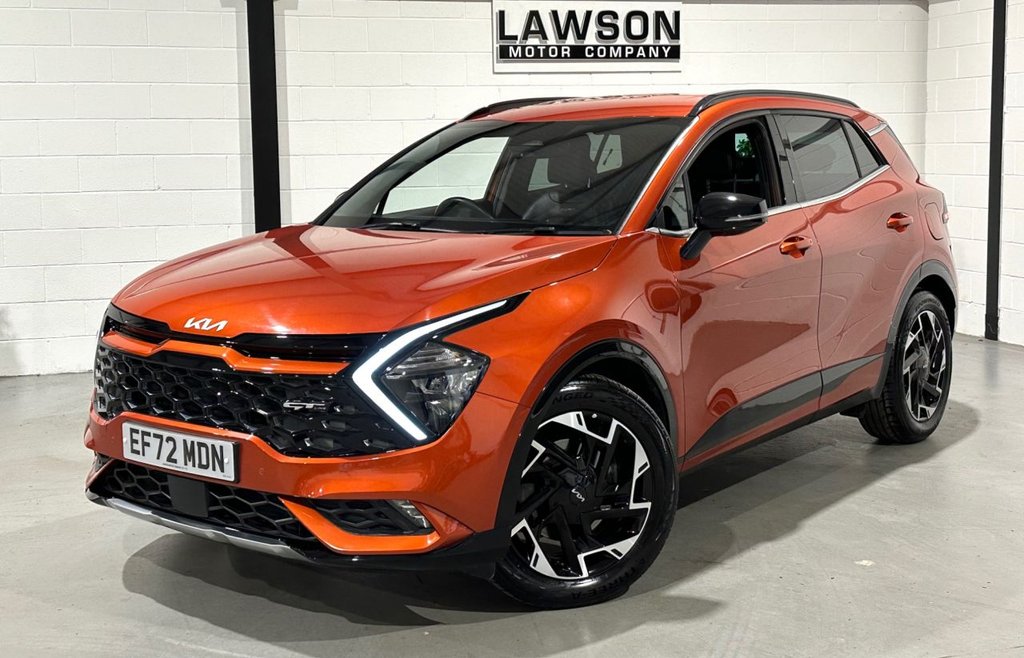 USED 2023 72 KIA SPORTAGE 1.6 T-GDi GT-Line SUV 5dr Petrol Manual Euro 6 (s/s) (148 bhp) 