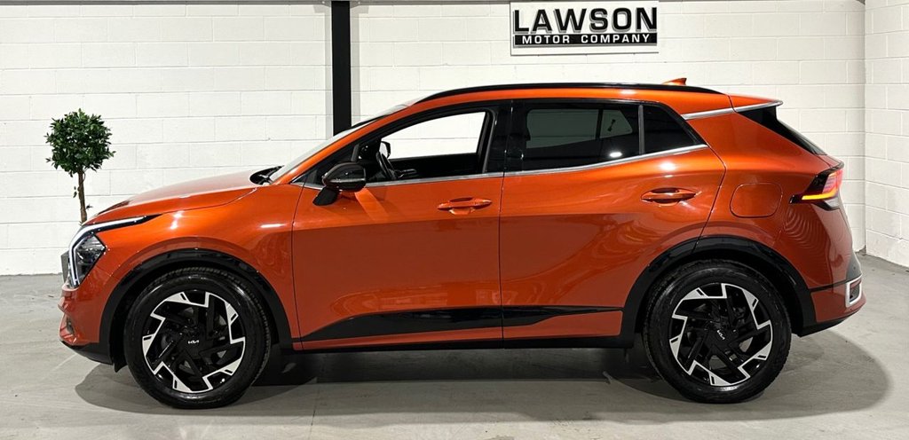 USED 2023 72 KIA SPORTAGE 1.6 T-GDi GT-Line SUV 5dr Petrol Manual Euro 6 (s/s) (148 bhp) 