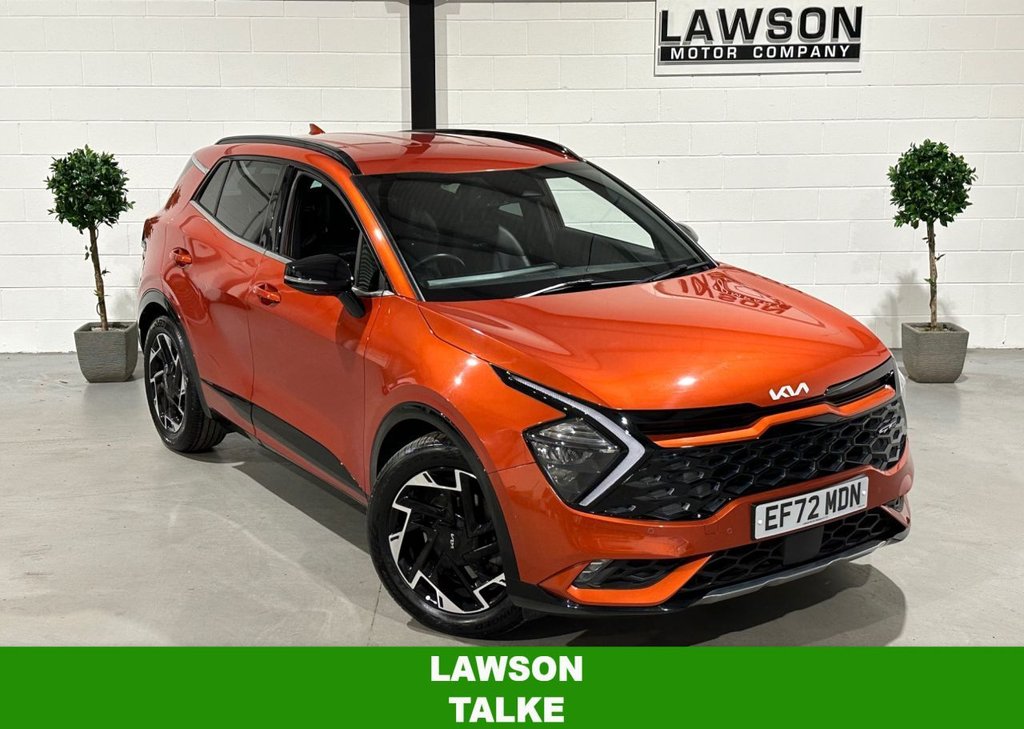 USED 2023 72 KIA SPORTAGE 1.6 T-GDi GT-Line SUV 5dr Petrol Manual Euro 6 (s/s) (148 bhp) 