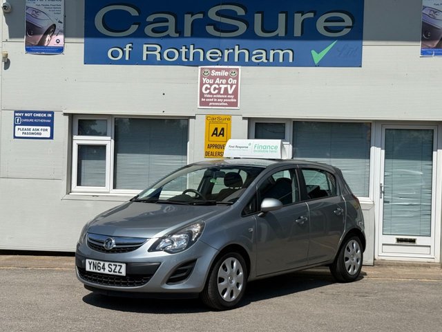 View our VAUXHALL CORSA