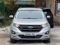 USED 2017 66 FORD EDGE 2.0 TDCi Sport Powershift AWD Euro 6 (s/s) 5dr HEATED SEATS-REV CAM-SAT NAV